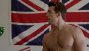 Johnny DeLuca shirtless in "Chalk it up"