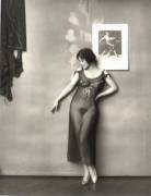 Prostitute in Storyville, New Orleans Legalized Red Light District, around 1912, photo by E. J. Bellocq