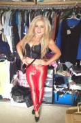 Red Disco Pants