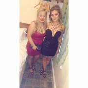 Annabelle and Beckie going out