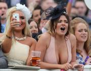Chavs at the races