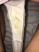 My dirty white panties ;)