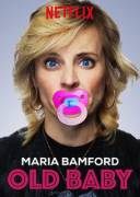 The title card for Maria Bamford's new comedy special
