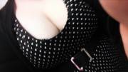 tiny peak at whats underneath my work clothes ;p