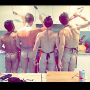 The Naked Chefs