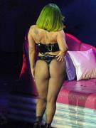 Can't get enough of Gaga's beautiful thick ass!