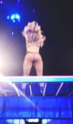 Gaga dancing hard