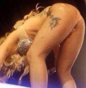 Dancing and squats has made mother monster's ass UNSTOPPABLE