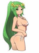 Palutena with a new look [Unknown Artist]