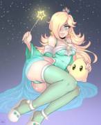 Rosalina seeks your attention [Spewing Mews]