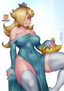 Rosalina is excited to see you [Bokuman]