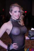 Kagney at AVN in 2012 (XPost from r/PornstarFashion)