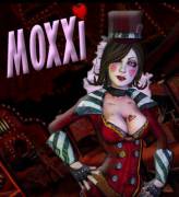 Mad Moxxi from Borderlands/Claire Dames