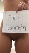 When it comes 2 inferior men, feminism's core definition logically is gender equality (u can't call an inferior man a superior man). When it comes 2 superior men, feminism's core definit. is freedom of choice, comprising abilities such as choosing &amp; s