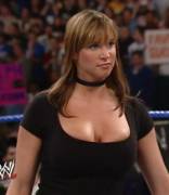 JOI with (early 2000s) Stephanie McMahon [XL]