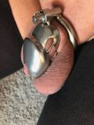 Who needs a keyholder when you have rivets ;) Humiliate me?