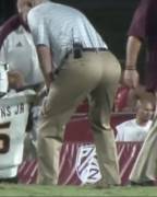 Coaches butts drive me nuts.