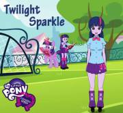 Twilight Sparkle has been added to the game Strip Poker Night at the Inventory!