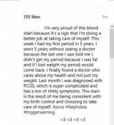 Show us your period stain! (x-post from r/fatlogic)