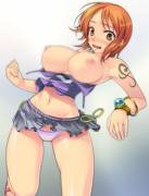 Looks like Nami has to go buy new clothes