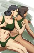 Don’t mess with the Beifong sisters. (naavs)