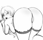 [DocHyde] Weiss Butt Sketch