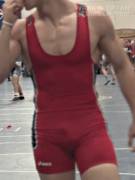 I Think We Can Say He's Happy In His Singlet