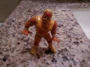 Old Hulk Hogan figure gets creamed on