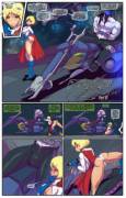 Powergirl xxx Lobo - By: theBootyDoc