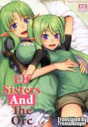 Elf Sisters And The Orc - By: Tremalkinger