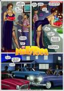 Milftoon - Enjoy the Party - 8 pages