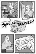 Special Delivery - By: Ink Asylum