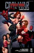 Civil War Spider-Man - By: Tracy Scops