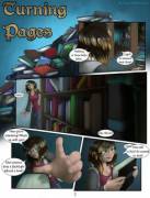 Turning Pages [P. 1] - By: Draekos