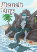 [M&gt;Shark] Beach Day by Lunate