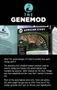 The Genemod (M Human &gt; Anthro Civet TF)