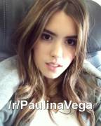 Paulina Vega, Miss Universe 2014, being silly (x-post /r/PaulinaVega)
