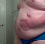 A little more of the belly for you to enjoy