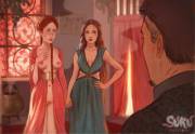 Margaery convinced Sansa to "ally" with Baelish (Suku)