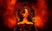 Dany on the throne