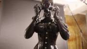 3D + Skin-tight Latex + Gas mask... what's not to like?