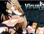 Virus Z a side-scrolling action game, including H-Scenes!!