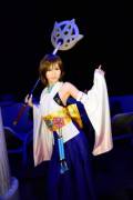 Final Fantasy- Sexy Yuna Cosplay