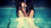 Kissing in the Pool