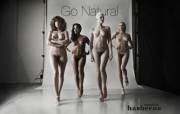 Swedish Hasbeens new campaign. Go Natural