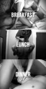 The 3 most important meals in a day