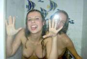 Two girls showering [X-post from /r/ShowerGirls]