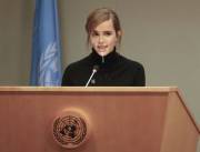 Emma Watson giving feminist speech at UN [OC]
