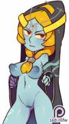 Midna Disrobing [Midna] [TP]