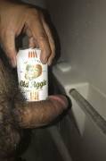 Proud CSU Ram with New Belgiu[M] Old Aggie Superior Lager